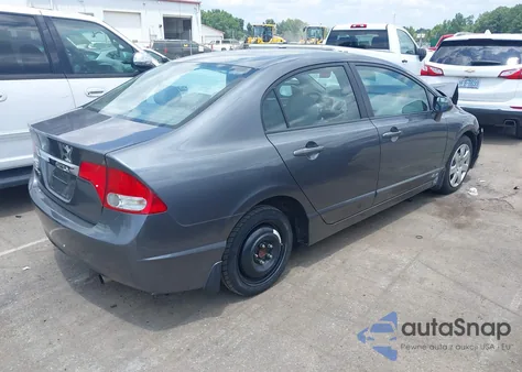 2011 Honda Civic Lx from USA, damaged, VIN 19XFA1F59BE022797